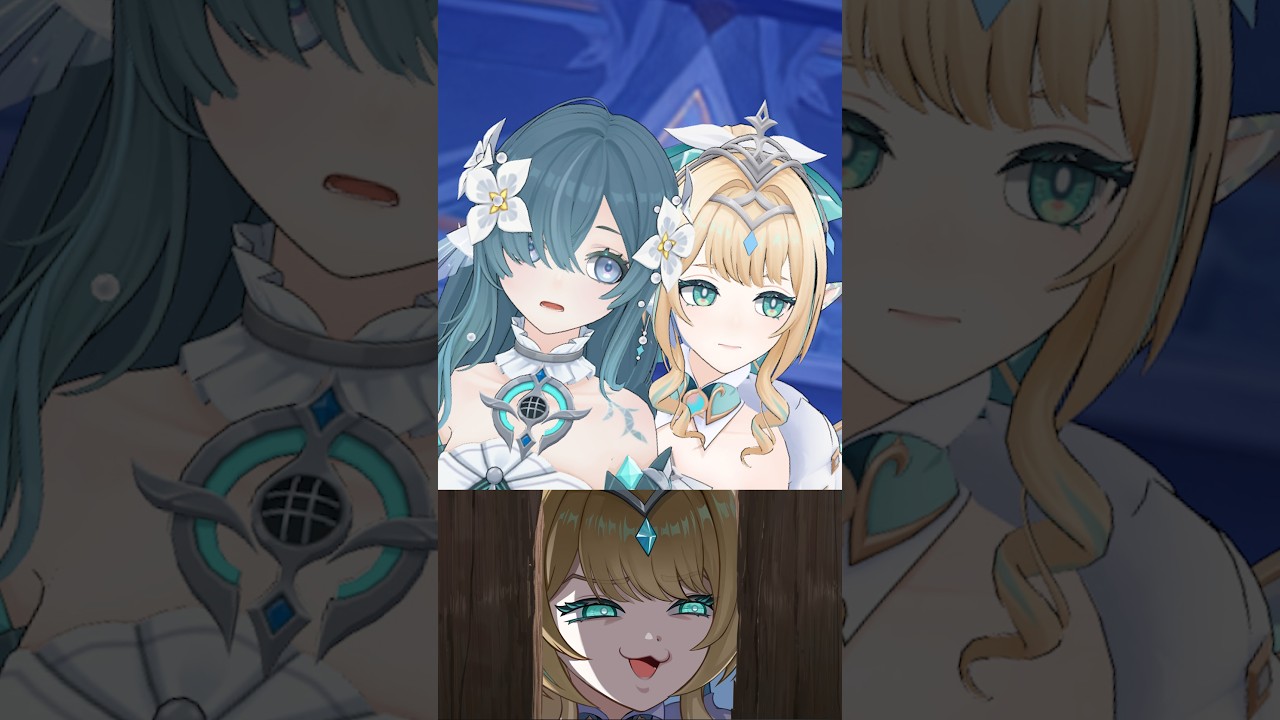 どっちにするの??ヴェスナ ヴォジャニーツァ😸原神