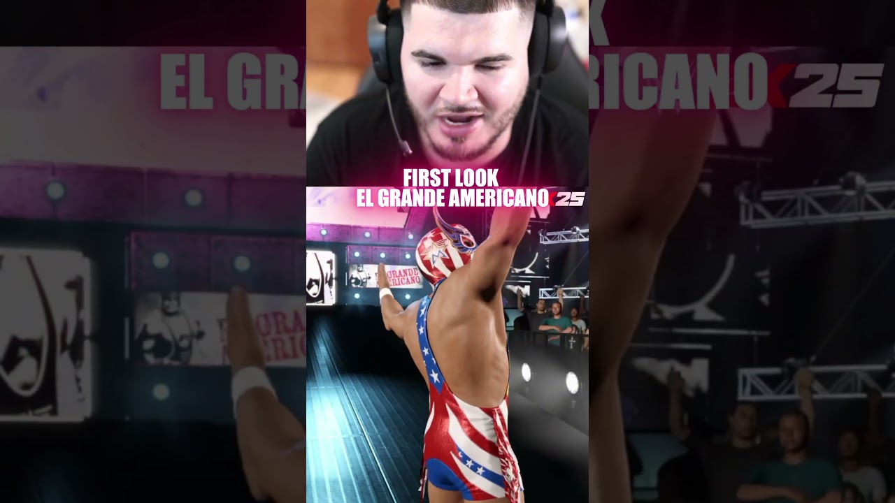 WWE 2K25 Patch 1.24 Update: El Grande Americano FIRST LOOK!