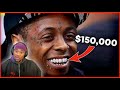 ‘Lil Wayne Bought a 150,000 PERMANENT GRILL!’ | 9 Stupidest Purchases Made By Rappers | (REACTION!)