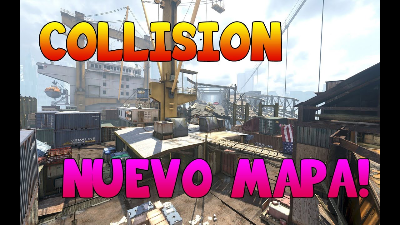 Nuevo Mapa - COLLISION ! - Call of Duty Ghosts - YouTube
