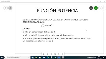 4° Medio - Junio - Función Potencia