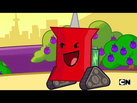 If BFDIA 17 TPOT 15 Were On Cartoon Network W 2025 Ads