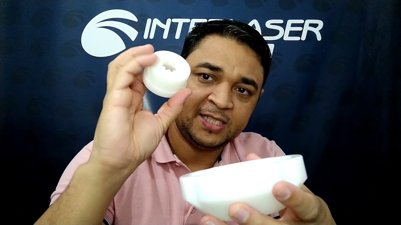 Montando cabeçote para churros