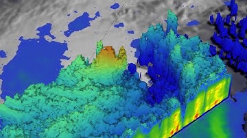 NASA Examines Heavy Rainfall Generated by Former Typhoon Lan