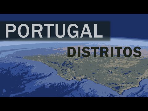 Portugal - Country Districts