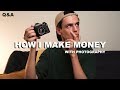 Making Money with Photography and Dropping Out of Art School
