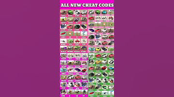 Indian Bikes Driving 3D || All NEW CHEATS CODES #shorts #short