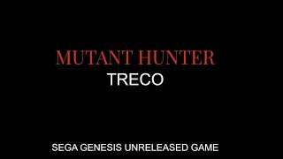 Mutant Hunter | Sega Genesis unreleased game
