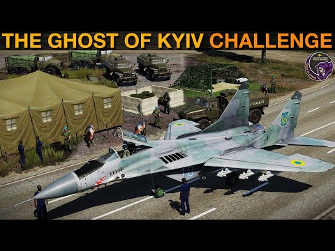 The Ghost Of Kyiv Community Challenge | DCS