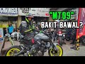 Pinagbabawal na motor sa Pilipinas? YAMAHA MT09 TEST RIDE