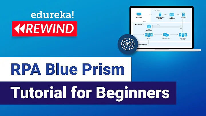 RPA Blue Prism Tutorial For Beginners| Introduction To Blue Prism | RPA Training | Edureka Rewind -1