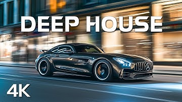 Night City 🌇 Late Night Chill & Cityscapes Under Neon Lights | Chill Deep House Mix 2025