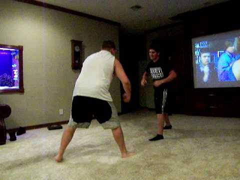 UFC: Garrett (Quick Silver) Barnes vs Tyler (Pudge...