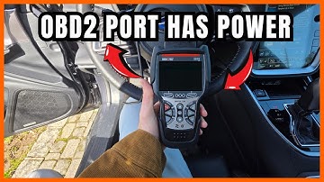 OBD2 Port Has Power but Won’t Communicate!