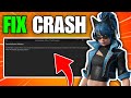 How To Fix Fortnite Crash Reporter (3 Solutions)