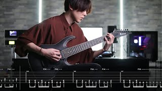BABYMETAL - MEGITSUNE Guitar Cover Screen Tabs Resimi