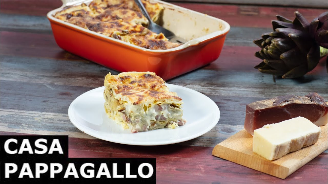 Lasagne ai carciofi   S3 - P35