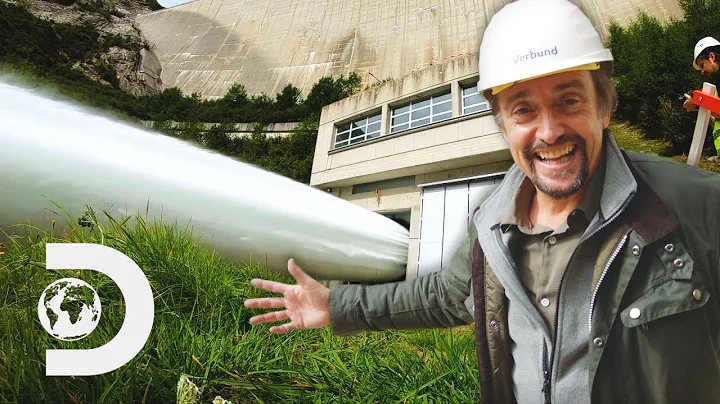 Richard Feels The POWER Of This Huge Valve Pouring...