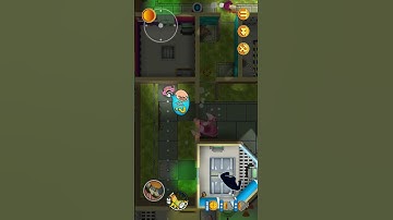 Robbery Bob 2 - Mario Ghost Gameplay  #shorts - P34