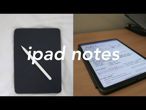 how I take notes on my ipad pro | goodnotes