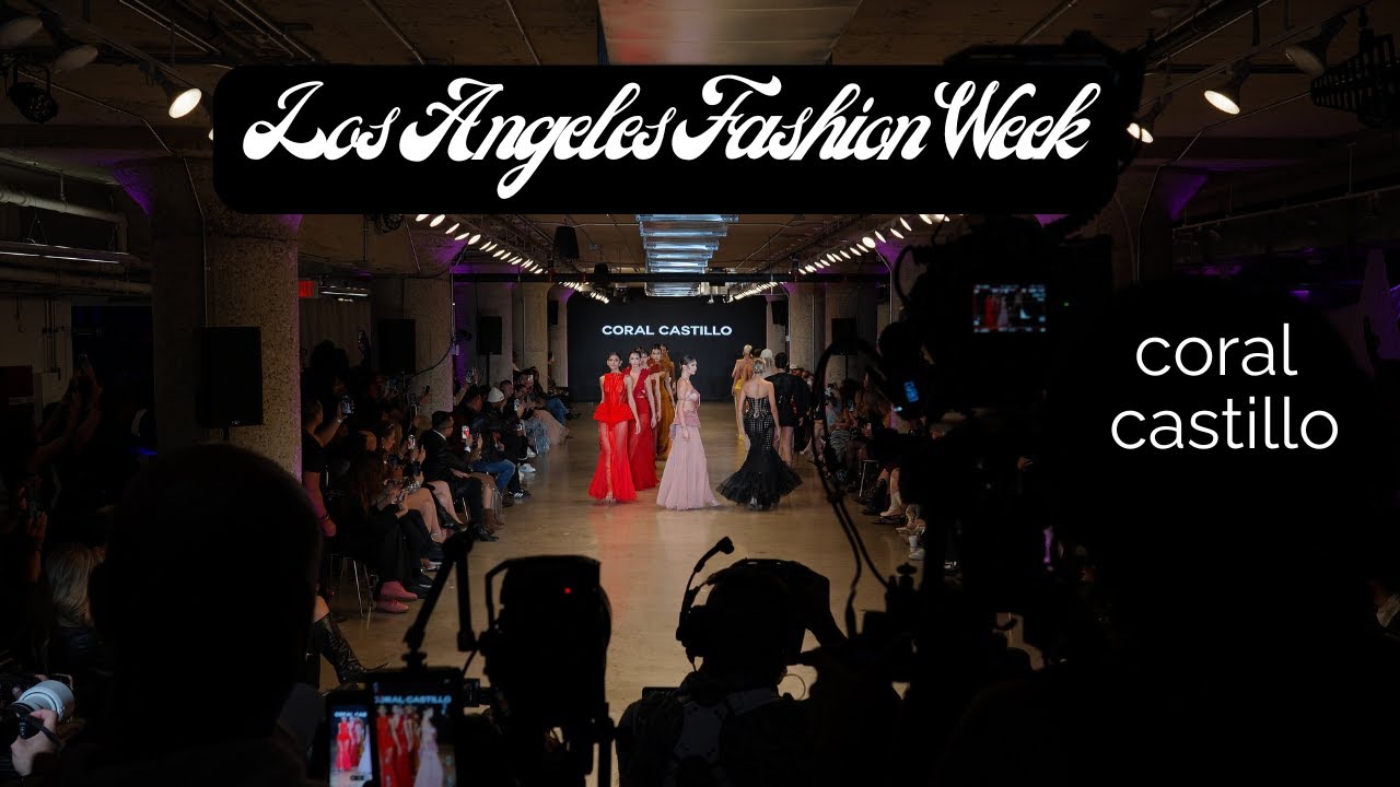 LAFW Art Hearts Fashion 2025 | Подиум Coral Castillo