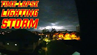 Ray Roams Time Lapse Lighting Storm Thailand