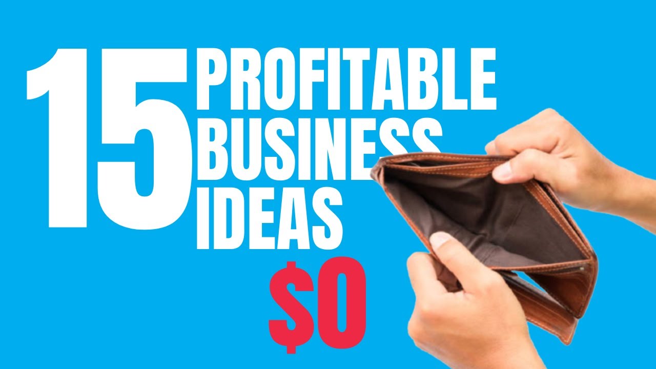 How To Start A Business Without Money  (Business Ideas You Can Start Now)