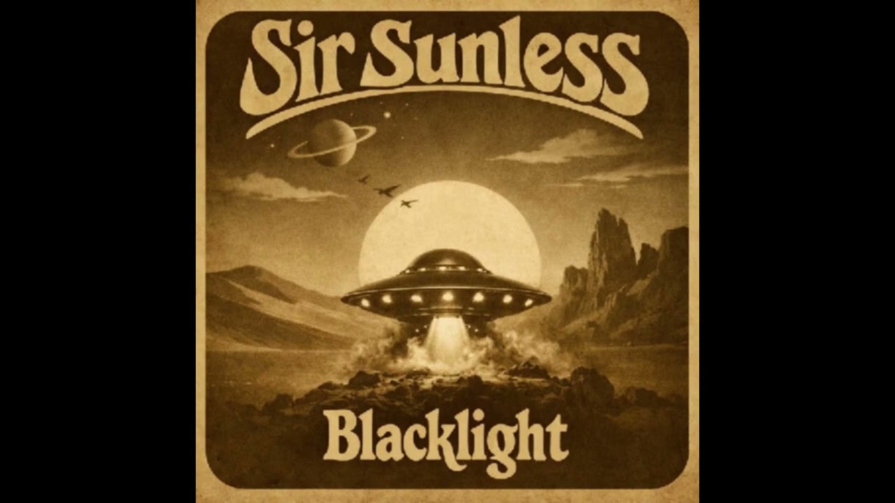 Sir Sunless - Blacklight [Dark Psychedelia/Psychedelic Rock/Heavy Psych]