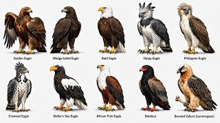 Every Type of Eagle on Earth Explained 