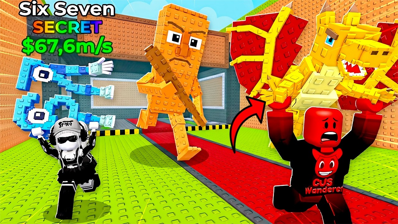 Steal from Brainrots is Insane! | Roblox