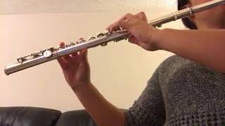 #25 Lightly Row - Flute