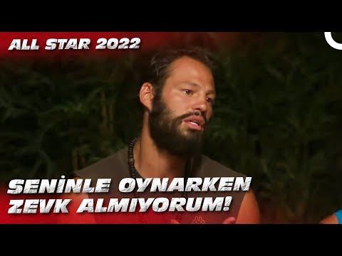 ATAKAN'DAN BARIŞ'A SERT SÖZLER! | Survivor All Star 2022 - 91. Bölüm