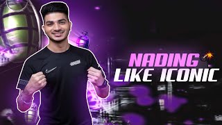 Nading Like Iconic💣 How to Nade Properly in Tournaments ? Perfect Nading Tips #freefireesports