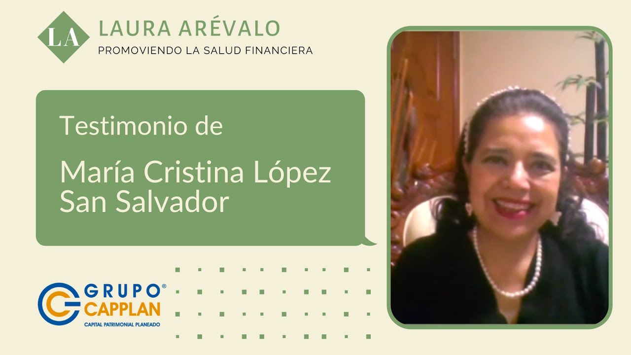 Testimonio de María Cristina López Salvador - YouTube