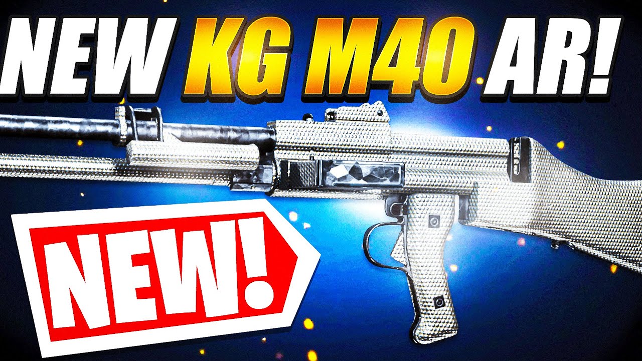 THE NEW "KG M40" AR - ALL ATTACHMENTS & CUSTOMIZATION OPTIONS! (Warzone/Vanguard Season 2)