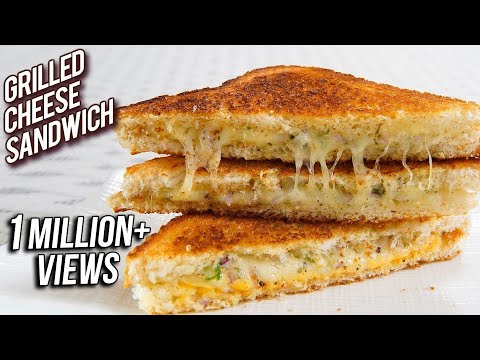 grilled-cheese-sandwich-recipe---perfect-grilled-cheese-sandwich-on-a-pan---snack-recipe---ruchi