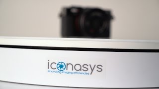 DPReview on the Iconasys 360 Product Photography Turntable