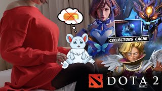 【DOTA 2/Face Cam】We're BACK! AYO GACHA COLLECTORS CACHE! (o≧∇≦)o【EN/ID】