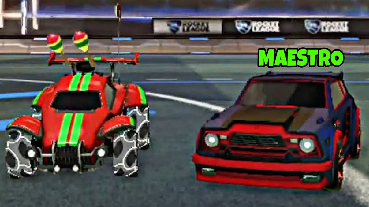 Mi MAESTRO en ROCKET LEAGUE!!😱🤯 *Con TheTrester* - YouTube