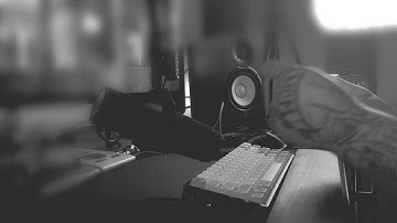 KSMnoiR - Keychron K6: Kailh Box Blacks, foam modded