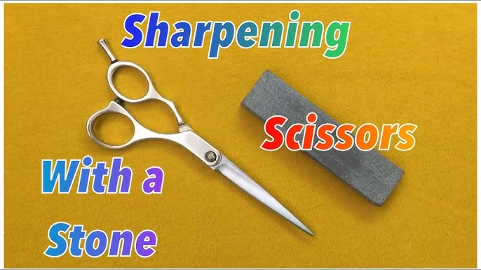 How to Sharpen Scissors - 3 Ways, Plus Hacks! 