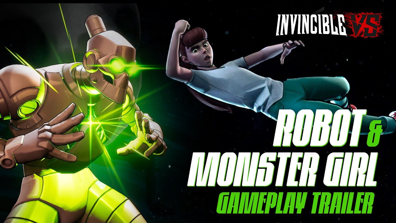 Robot & Monster Girl Gameplay Trailer | Invincible VS