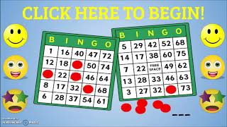 Teaching & Holidays Bingo Interactive Game!! screenshot 5