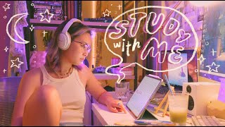 study with me 🌙 summer college classes + reviewing chinese // linh procrastinates screenshot 3