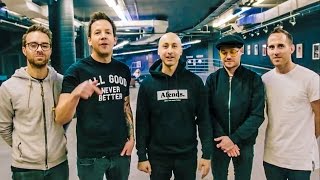 Simple Plan Surprise Teens with a Pre-Show Visit