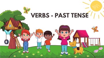 Past Tense Verbs for Grade 1/1st Grade| Past Tense Verbs 