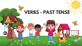 Past Tense Verbs for Grade 1\/1st Grade| Past Tense Verbs 'd' or 'ed'| Past Tense Verbs Ending in y