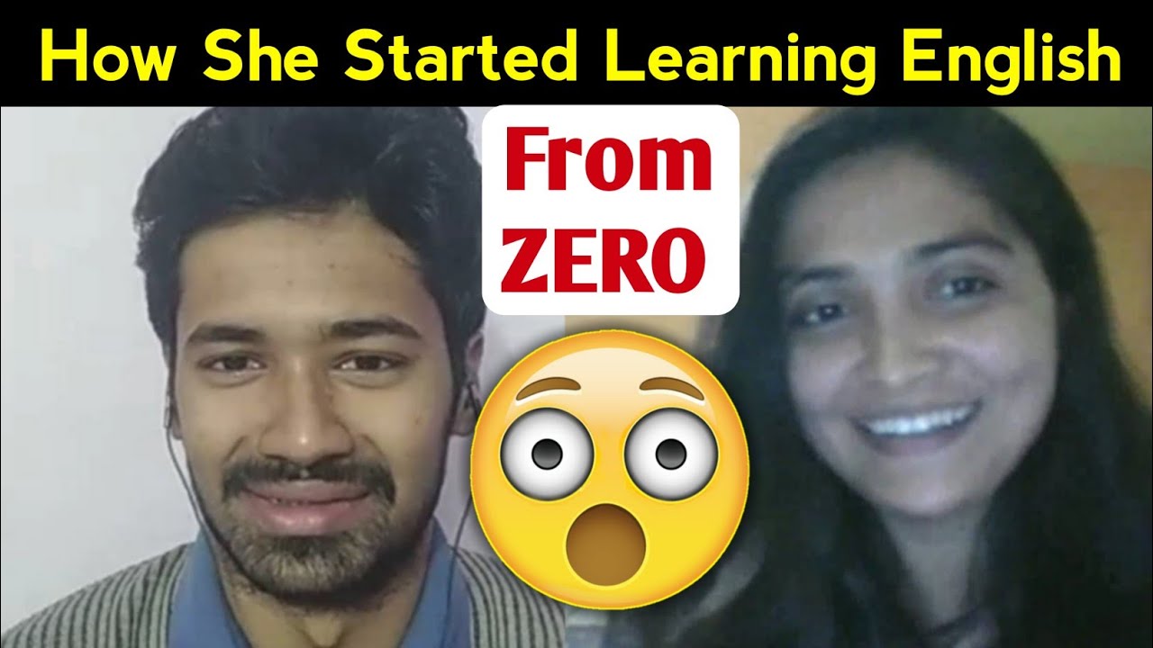How She Started Learning English as a Beginner 😃 | ICONIC INDRA