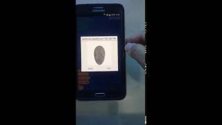 Contactless Fingerprint Identification for normal smartphone