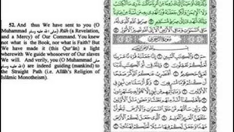 من سورة الشوري القارئ محمد حسن نفادي ||  from surat   Ash shura      Mohamed Hassan Nafady